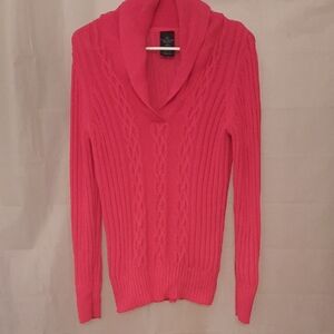 HOST PICK Fresh fashion faves 10/25 ! Women's Pink Cable Knit Sweater